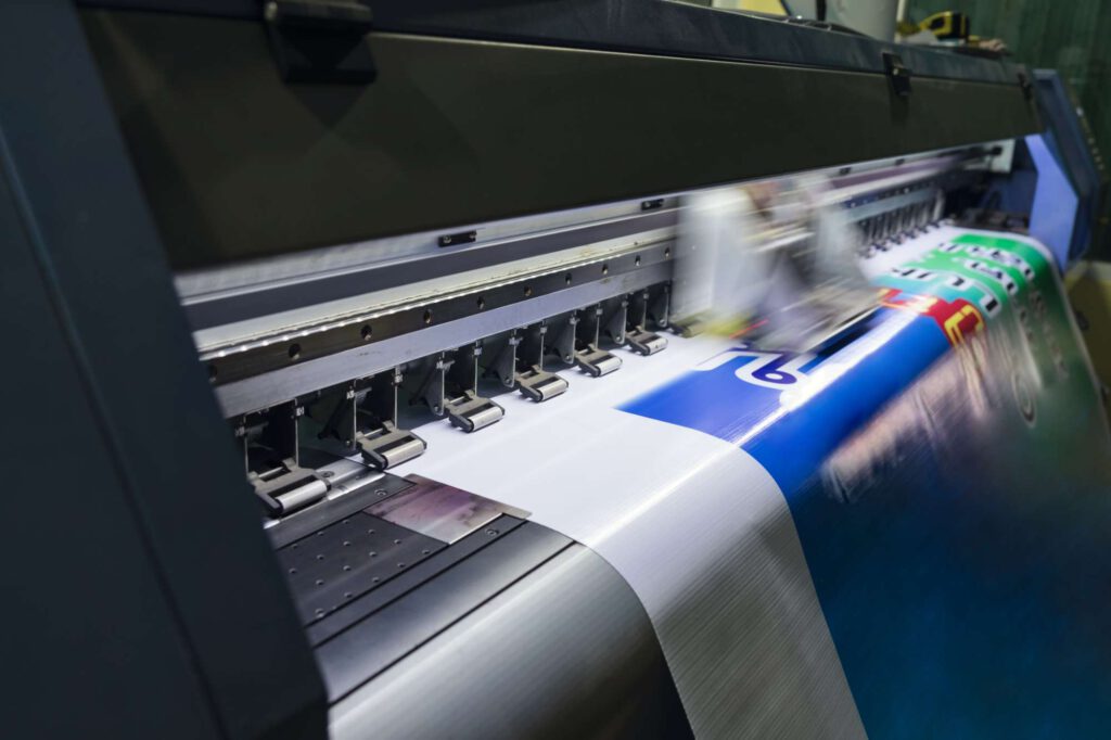 Effiziente Drucklösungen für innovative Werbung in Düsseldorf