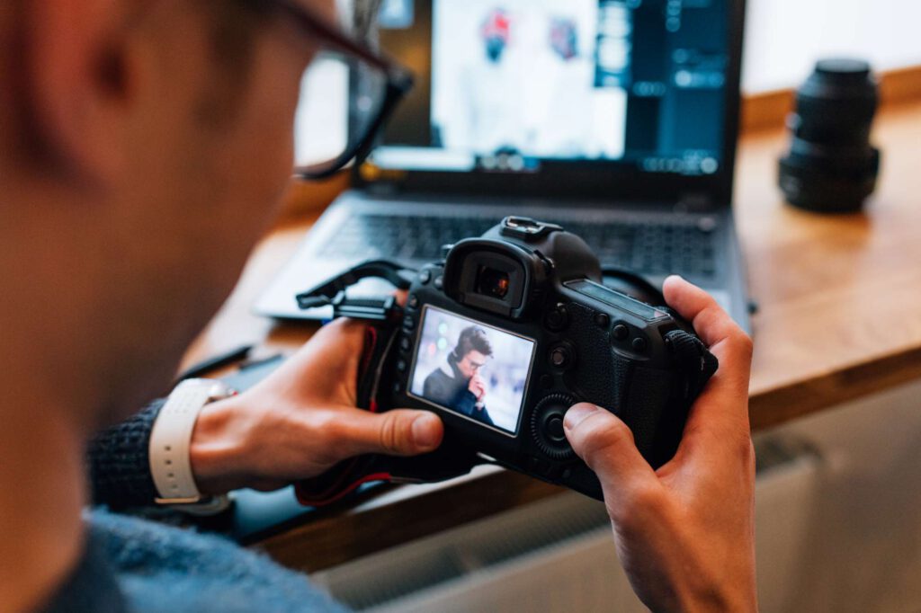 Kreative Fotografie für Werbetechnik in Düsseldorf