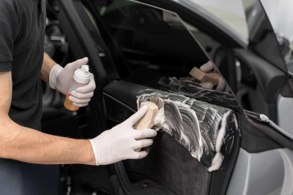 Innentür autoaufbereitung