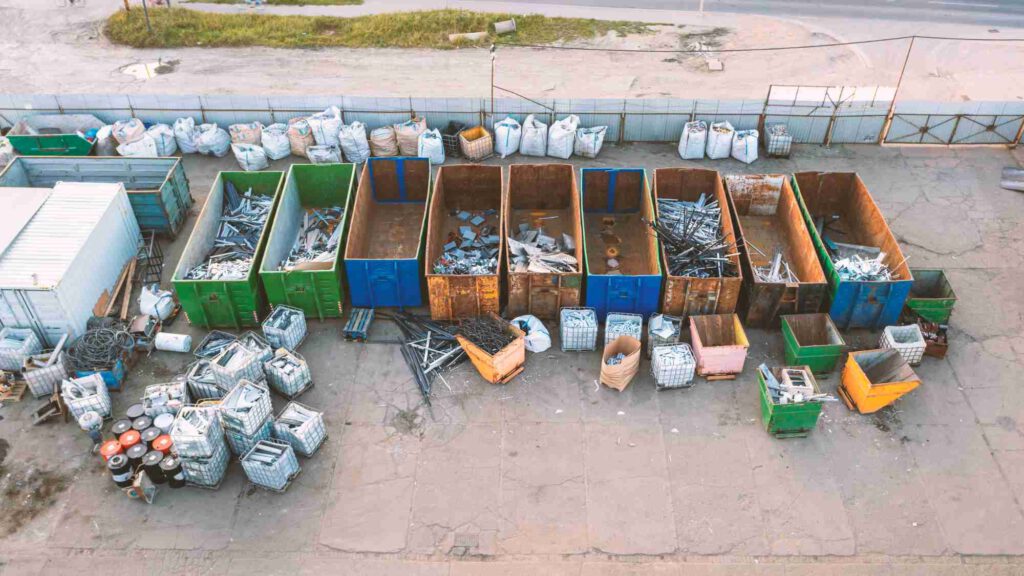 Container voll